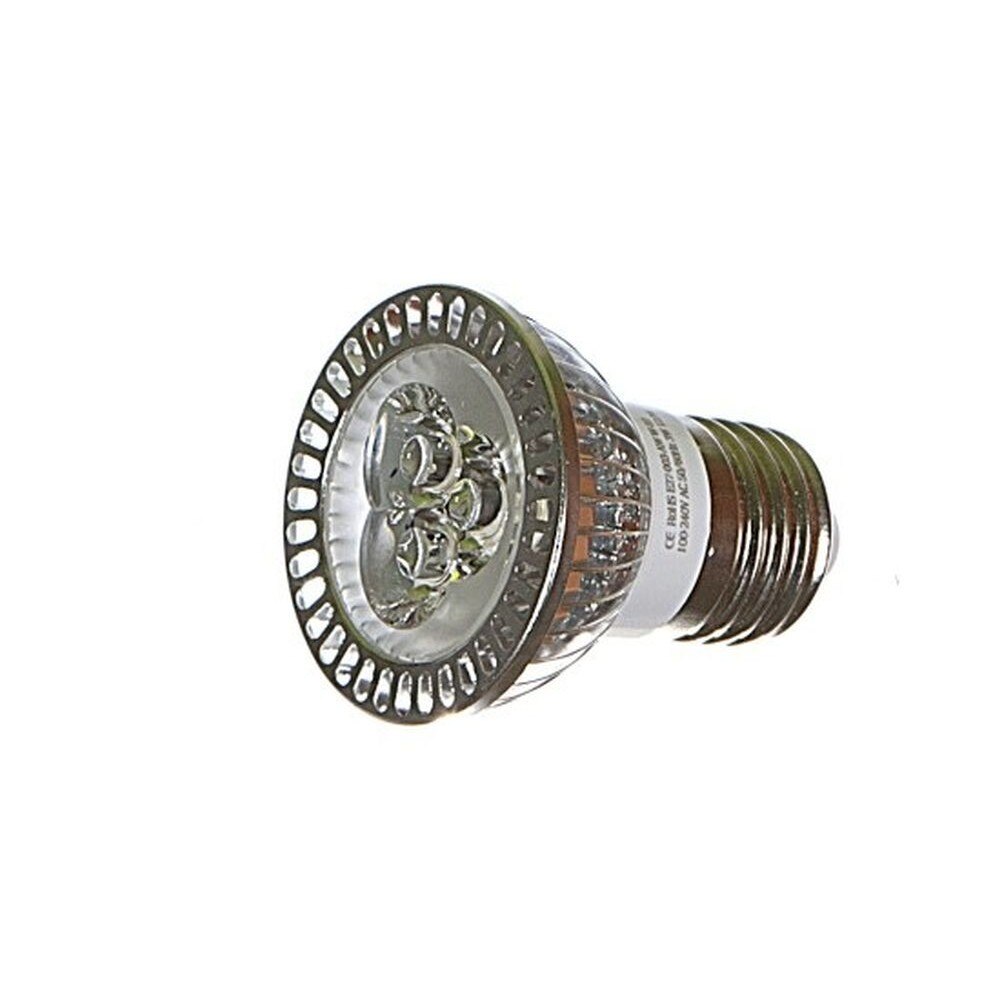 Spot LED 4LED E27, 3W, lumina rece