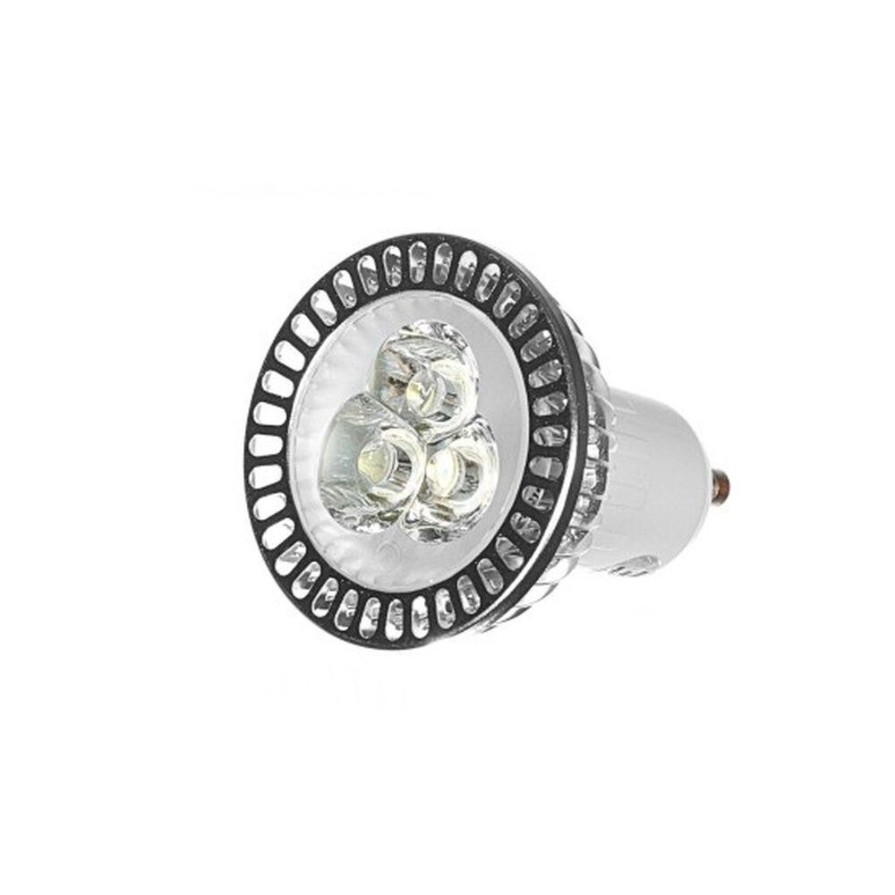 Spot LED 4LED GU10, 3W, lumina naturala