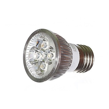 Spot LED 4LED E27, 4W, lumina rece Spot LED 4LED E27, 4W, lumina rece
