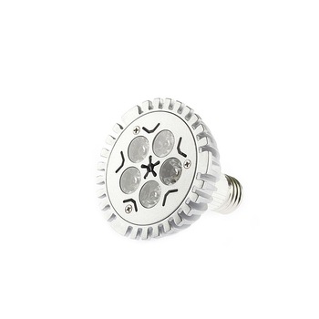 Bec LED 4LED E27, PAR30, 5W, lumina rece Bec LED 4LED E27, PAR30, 5W, lumina rece