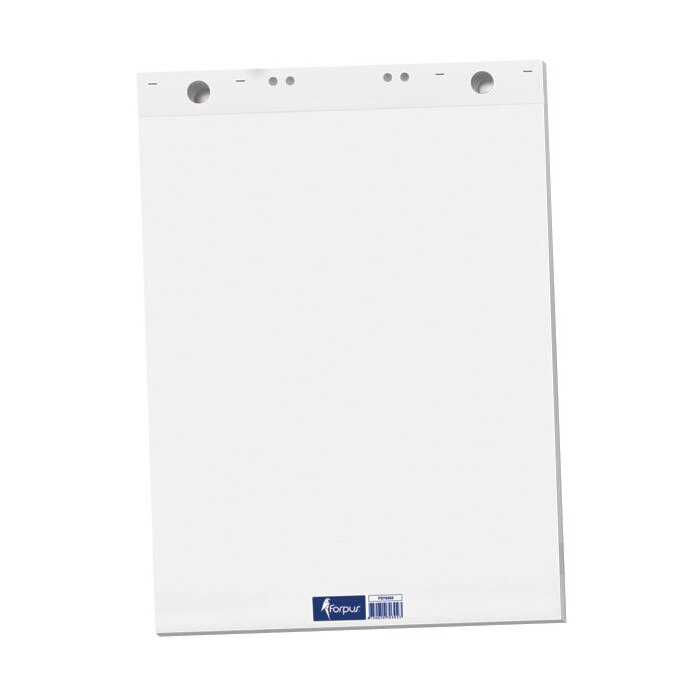 Hartie pentru flipchart Forpus 70301 50 coli veline