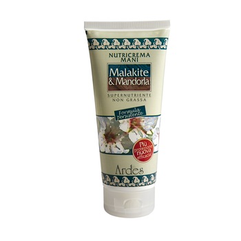 Crema Maini Cu Malakit Si Migdala 75 ml - ARDES COSMETICI Crema Maini Cu Malakit Si Migdala 75 ml - ARDES COSMETICI