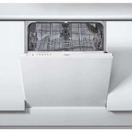 Masina de spalat vase incorporabila Whirlpool WIE 2B19, 13 seturi, 6 programe, Clasa A+, Conexiune apa calda, 60 cm