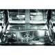 Masina de spalat vase incorporabila Whirlpool WIE 2B19, 13 seturi, 6 programe, Clasa F, Conexiune apa calda, 60 cm