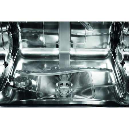 Masina de spalat vase incorporabila Whirlpool WIE 2B19, 13 seturi, 6 programe, Clasa A+, Conexiune apa calda, 60 cm