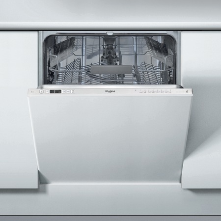 Masina de spalat vase incorporabila Whirlpool WRIC 3C26, 14 seturi, 8 programe, Clasa A++, 6th Sense, 60 cm