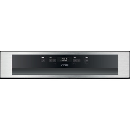 Masina de spalat vase semi-incorporabila Whirlpool WBC 3C26 PF X, 8 programe, 14 seturi, Clasa E, 60 cm