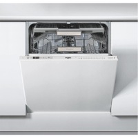 Whirlpool WIO 3T133 DEL Teljesen beépíthető mosogatógép, 60cm, 14 teríték, 10 program, 6. érzék technológia, A+++ energiaosztály