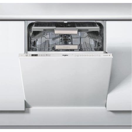 Masina de spalat vase incorporabila Whirlpool WIO 3T133 DEL, 14 seturi, 10 programe, Clasa A+++, Tehnologia Al 6-lea Simt, Semnal luminos, Motor invertor, 60 cm