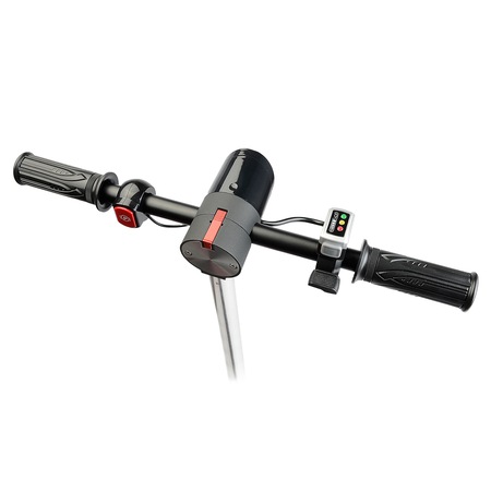 Trotineta Electrica EightyEight POWEROCKS S1, roti 8 inch, autonomie 20 km, viteza maxima 25 km/h, Rosu