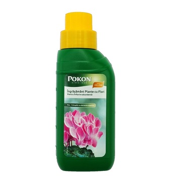 Ingrasamant concentrat lichid plante cu flori Pokon 250 ml Ingrasamant concentrat lichid plante cu flori Pokon 250 ml