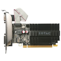 Placa video ZOTAC GeForce GT 710, 2GB DDR3, 64 Bit, HDMI, DVI, VGA