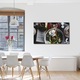 Tablou Canvas Premium, Art Star, Mancarea de la munca, Culinar, Panza pe cadru de lemn, Decoratiuni Moderne pentru Casa, 60 x 90 cm