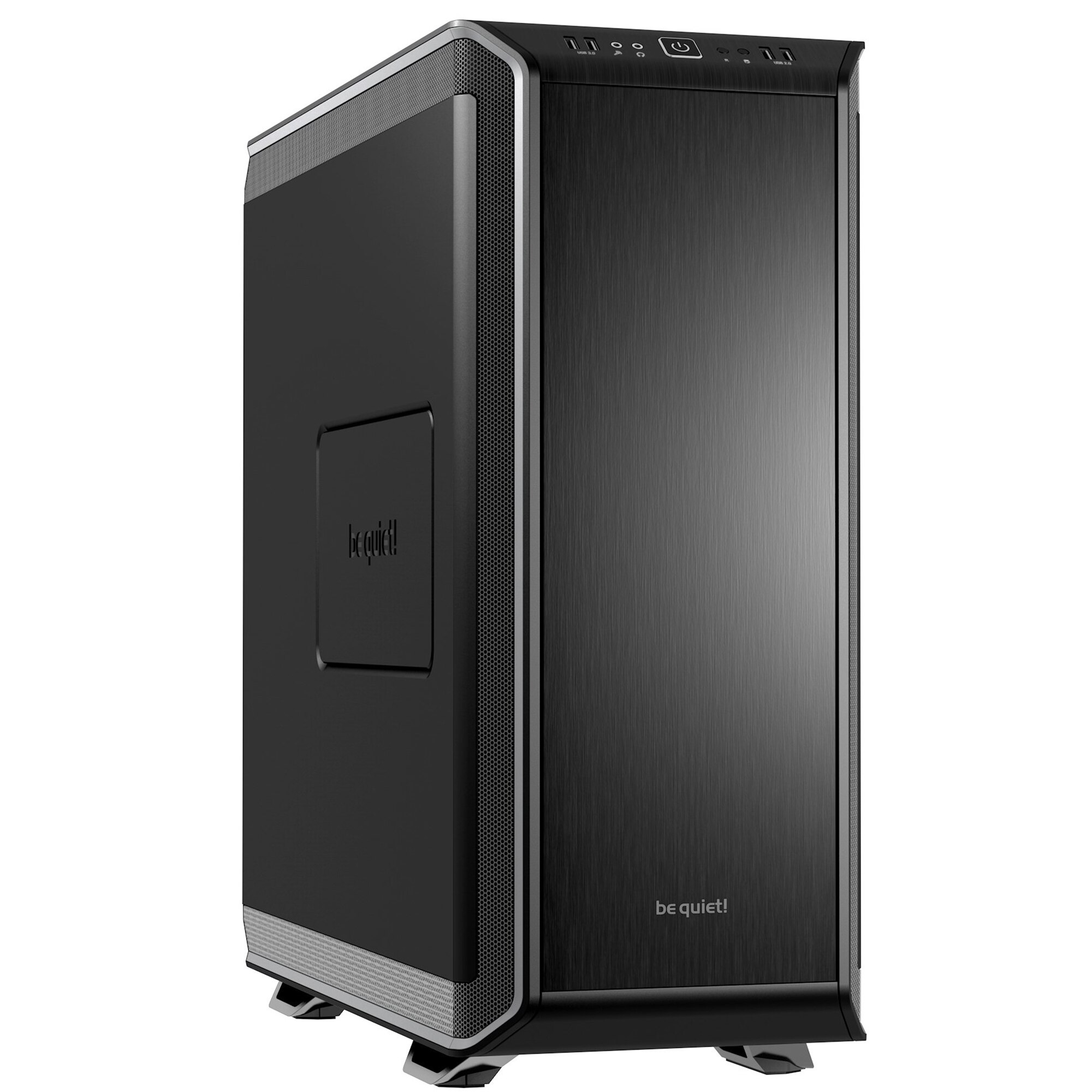 Carcasa be quiet! Dark Base 900, Full Tower, fara sursa, E-ATX, Black/Silver