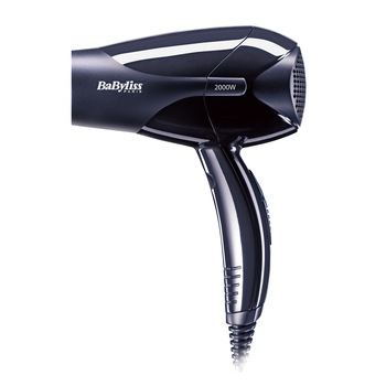 Uscator de par BaByliss Expert Protect Compact D212E, 2000 W, 3 nivele de temperatura, Negru Uscator de par BaByliss Expert Protect Compact D212E, 2000 W, 3 nivele de temperatura, Negru