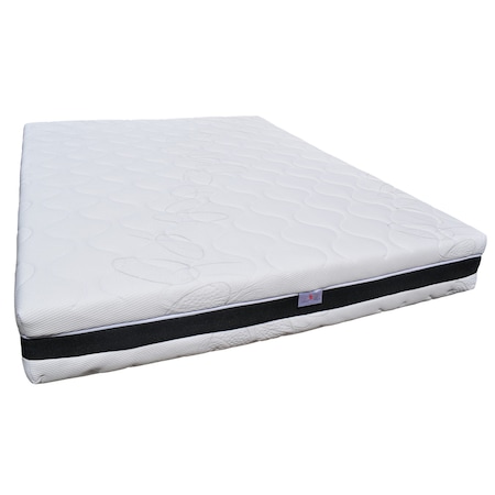 Saltea ortopedica BEST SLEEP Latex Lux, 180x200x23cm, cu latex, sistem de aerisire, hipoalergenic, antibacterian, ferma