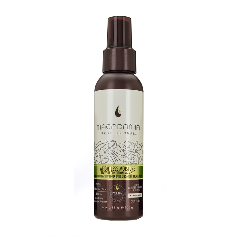 Balsam leave-in Macadamia Professional Weightless Moisture, 236 ml