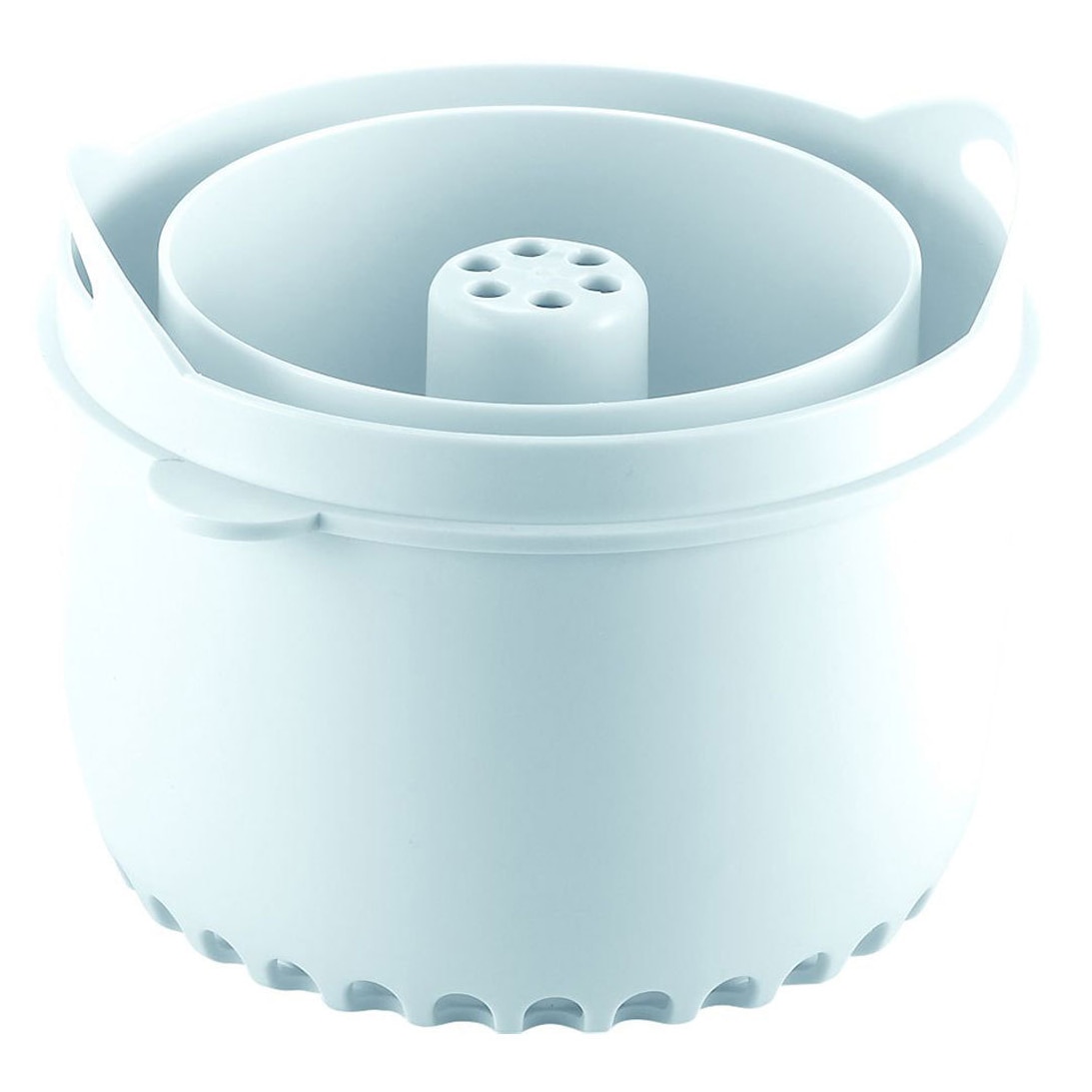 Dispozitiv preparare orez/paste Beaba Babycook Original, Alb