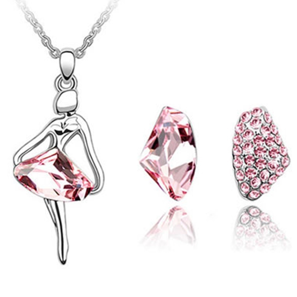 Set ZZV Regina Balului in nuantele prunelor coapte cu cristale australiene