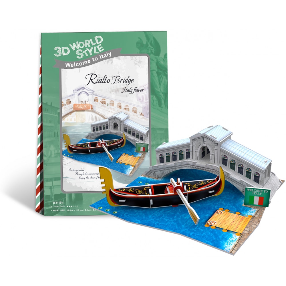 PUZZLE 3D - CBFB - PODUL RIALTO
