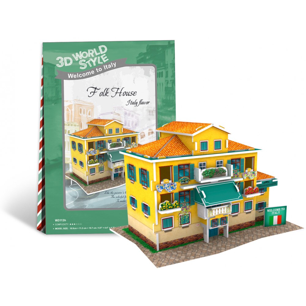 PUZZLE 3D - CBFB - CASA ITALIA