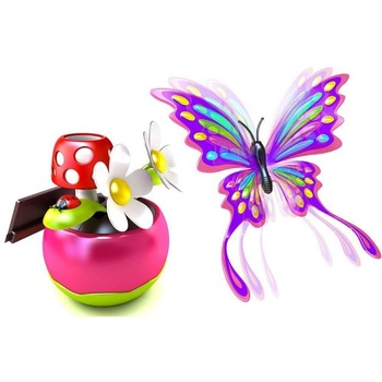 Set cu ghiveci fluturasul magic mov Set cu ghiveci fluturasul magic mov