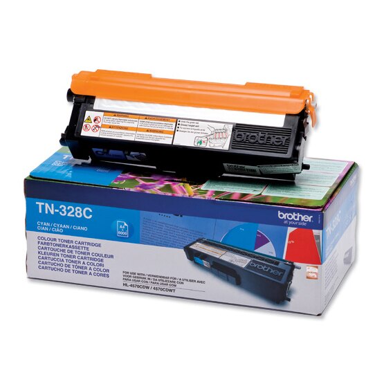 Toner Brother TN328C Cyan
