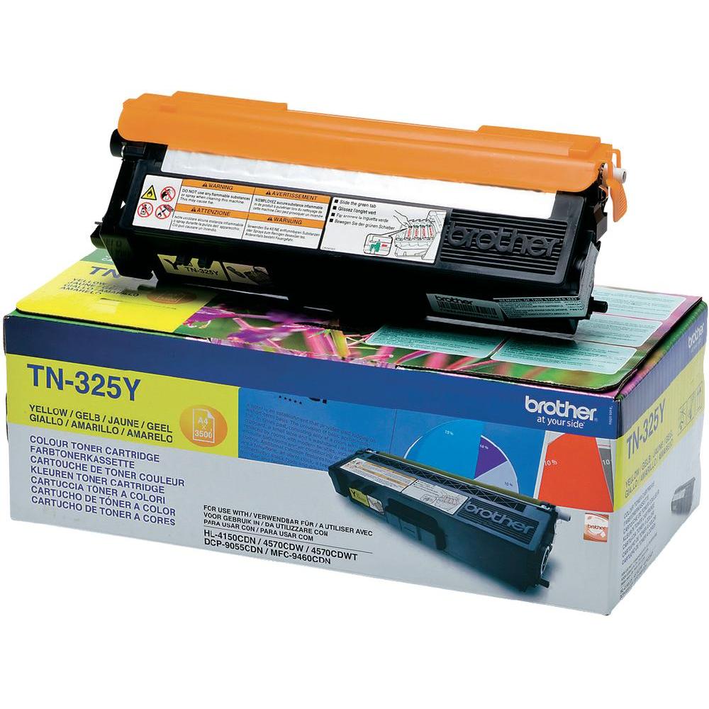 Toner Brother TN325Y Galben