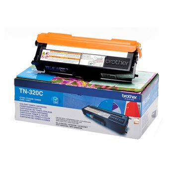 Toner Brother TN320C Cyan Toner Brother TN320C Cyan