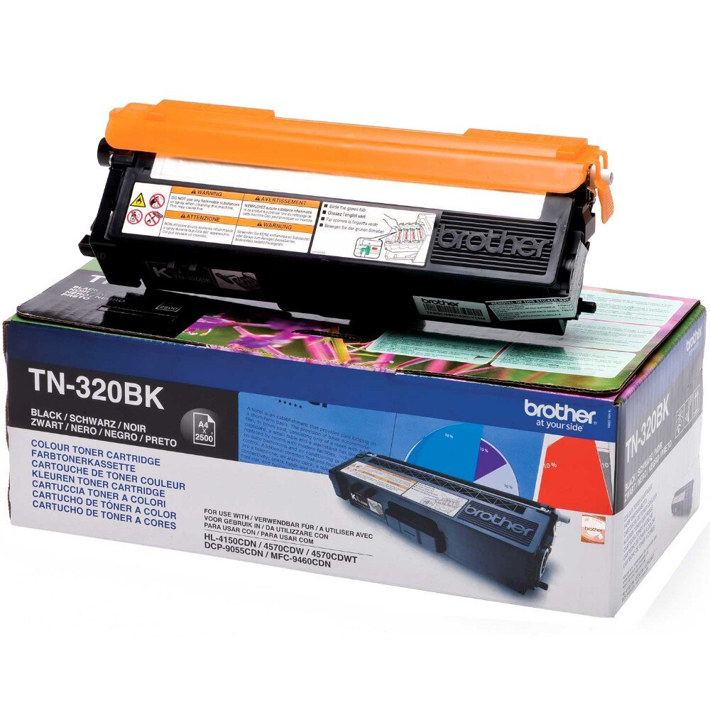 Toner Brother TN320BK Negru