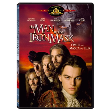 The Man In The Iron Mask Dvd 1998 Emag Ro