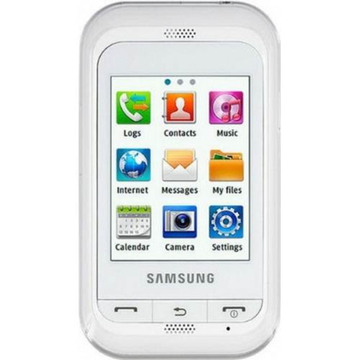 Telefon mobil Samsung C3300K Champ White