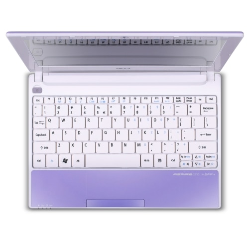 Netbook Acer Aspire One HAPPY-2DQuu cu procesor Intel® Atom™ N450