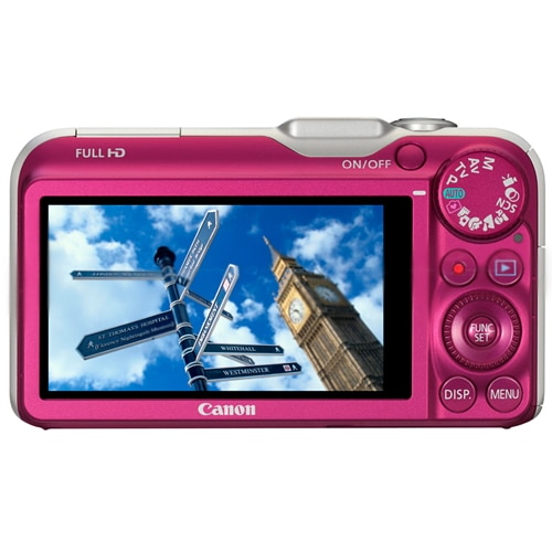Aparat foto digital Canon PowerShot SX230HS Roz - eMAG.ro