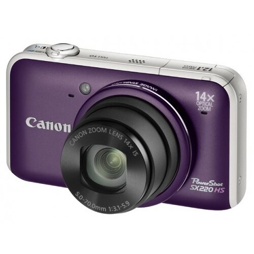 Aparat foto digital Canon PowerShot SX220HS Mov - eMAG.ro