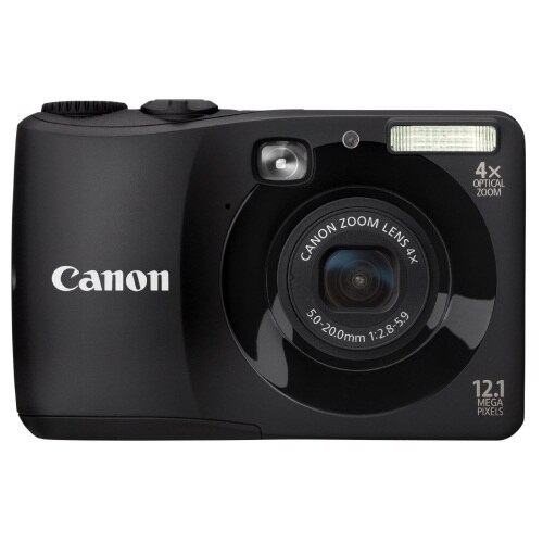 【動作確認済】Canon PowerShot A1200 Aparat foto digital Canon PowerShot A1200 Negru - eMAG.ro