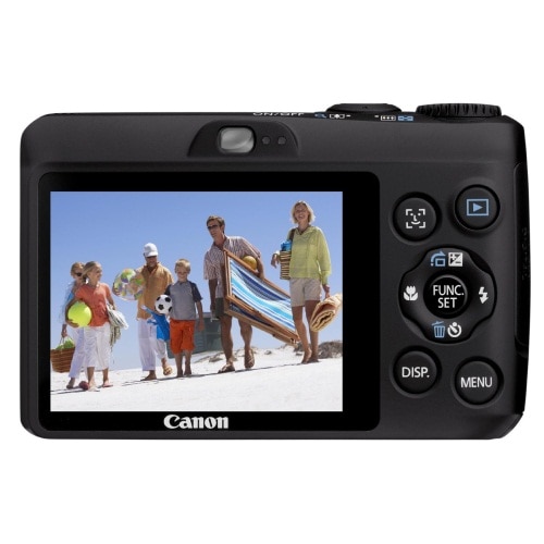 Aparat foto digital Canon PowerShot A1200 Negru - eMAG.ro