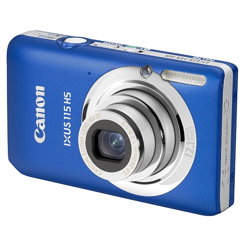 Canon IXUS 115 HS コンパクトデジタルカメラ Aparat foto digital Canon IXUS 115HS Albastru - eMAG.ro