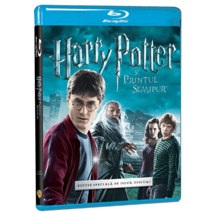 HARRY POTTER AND THE HALF-BLOOD PRINCE [Blu-Ray] [2009]