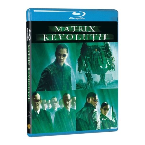 MATRIX REVOLUTIONS [Blu-Ray] [2003]