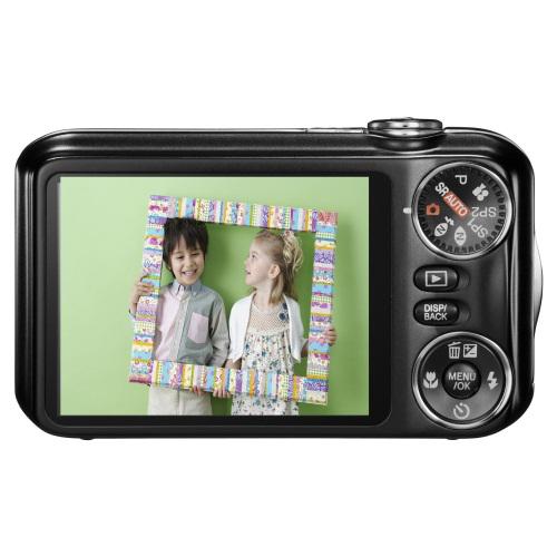 Aparat foto digital Fujifilm FinePix JX300 black - eMAG.ro