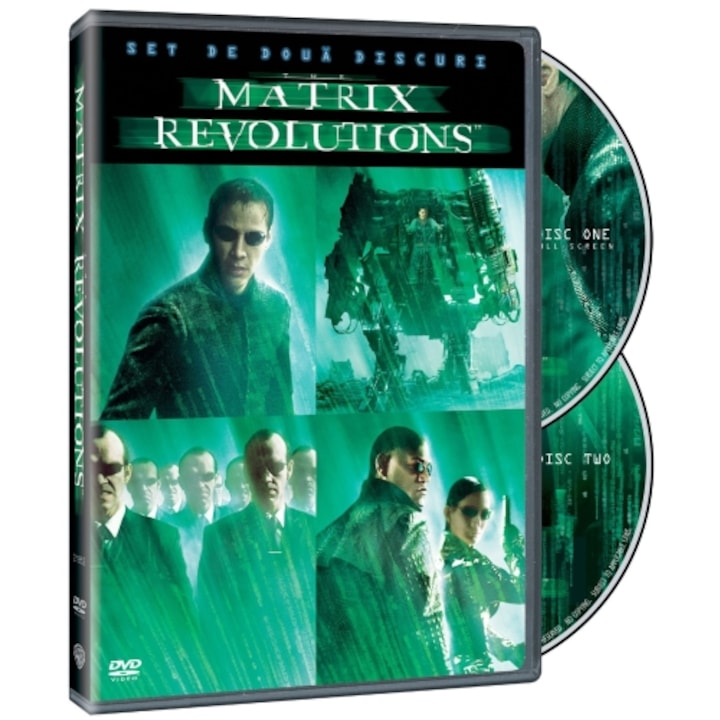 MATRIX REVOLUTII [DVD] [2003]