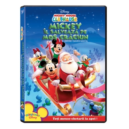 Mickey Il Salveaza Pe Mos Craciun Dvd 2006 Emag Ro