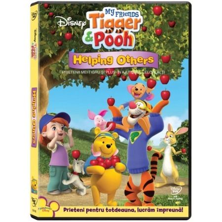 Prietenii Mei Tigru Si Plus In Ajutorul Celorlalti Dvd 2010 Emag Ro