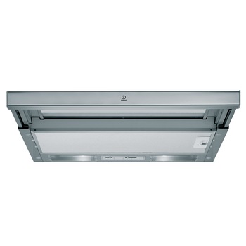Hota incorporabila telescopica Indesit H 461(IX), 185 mc/h, 1 motor, 100 W, 60 cm, Inox Hota incorporabila telescopica Indesit H 461(IX), 185 mc/h, 1 motor, 100 W, 60 cm, Inox