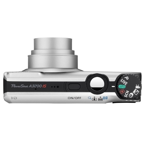Aparat foto digital Canon PowerShot A3200 IS silver - eMAG.ro