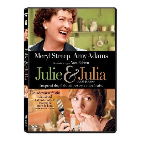 Julie Julia Dvd 2009 Emag Ro