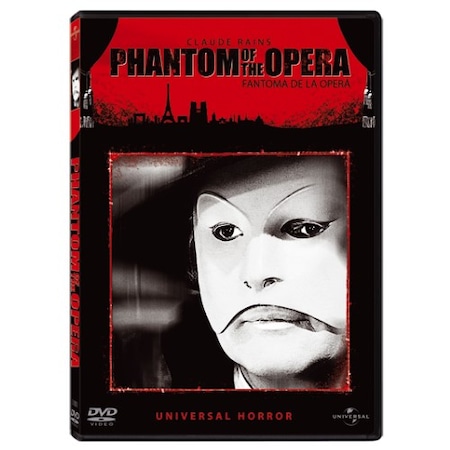 The Phantom Of The Opera Dvd 1943 Emag Ro