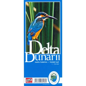 Harta turistica Delta Dunarii Harta turistica Delta Dunarii