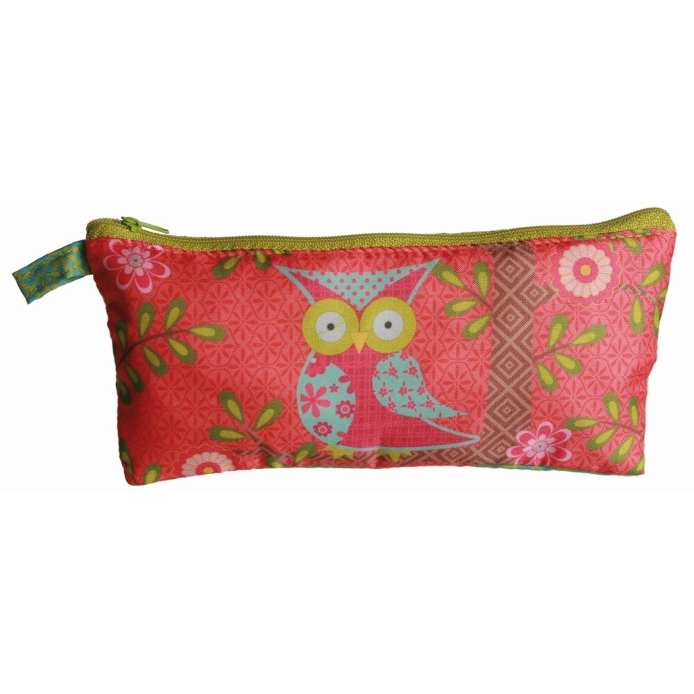 Penar roz cu bufnita pentru copii